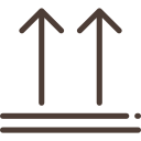 shipping and delivery,up,signs,arrows,orientation,side,side up ok 